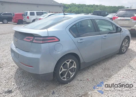 2013 Chevrolet Volt z USA, uszkodzony, nr VIN 1G1RB6E4XDU107547